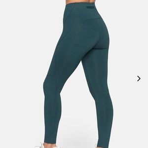 Outdoor voices tech-sweat 7/8 legging- evergreen